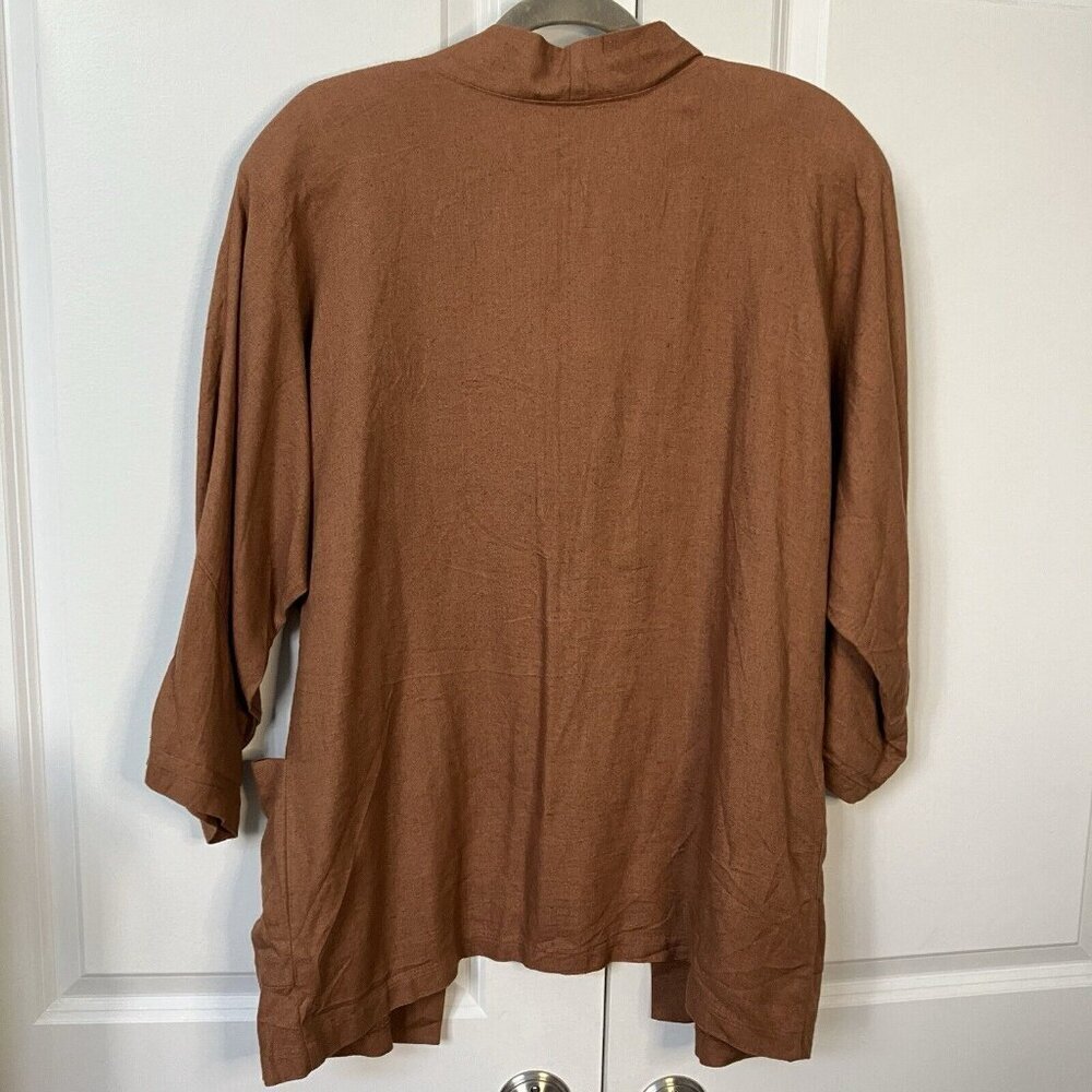 Vintage Ay Ay Mut William Good Salish Original Bear Dancer Robe Duster BC Canada - Picture 8 of 12